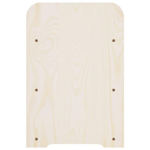 Vinreol 43x25x37 cm massivt fyrretræ