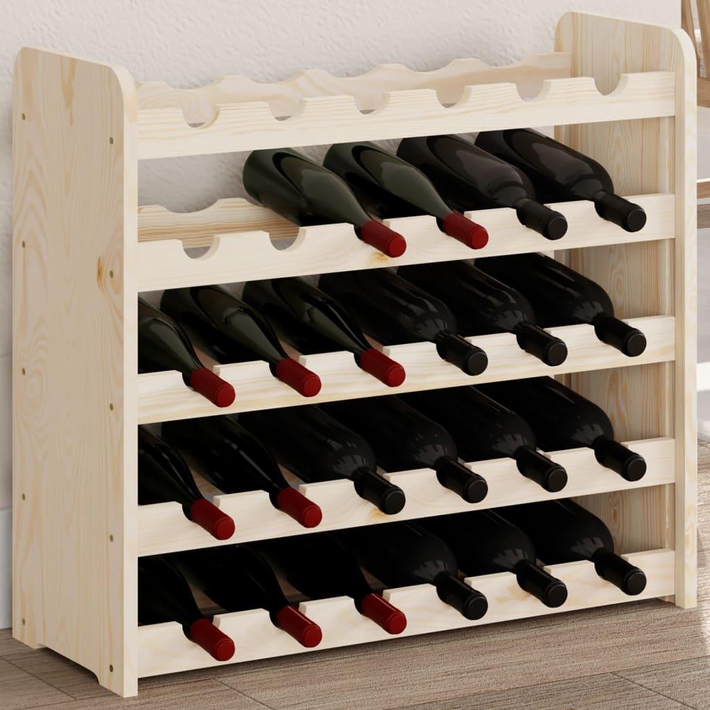 Vinreol 67,5x25x60 cm massivt fyrretræ - køb Vinreol online Vinreol Vinreol 67,5x25x60 cm massivt fyrretræ køb vinskab