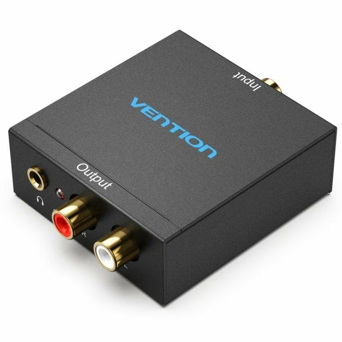 Vention Audio converter BDFB0-EU - sort, 3,5 mm udgang