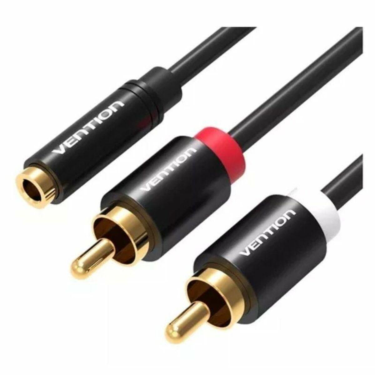 Lyd Jack Til Rca Kabel Vention Vab R01 B100 1 M
