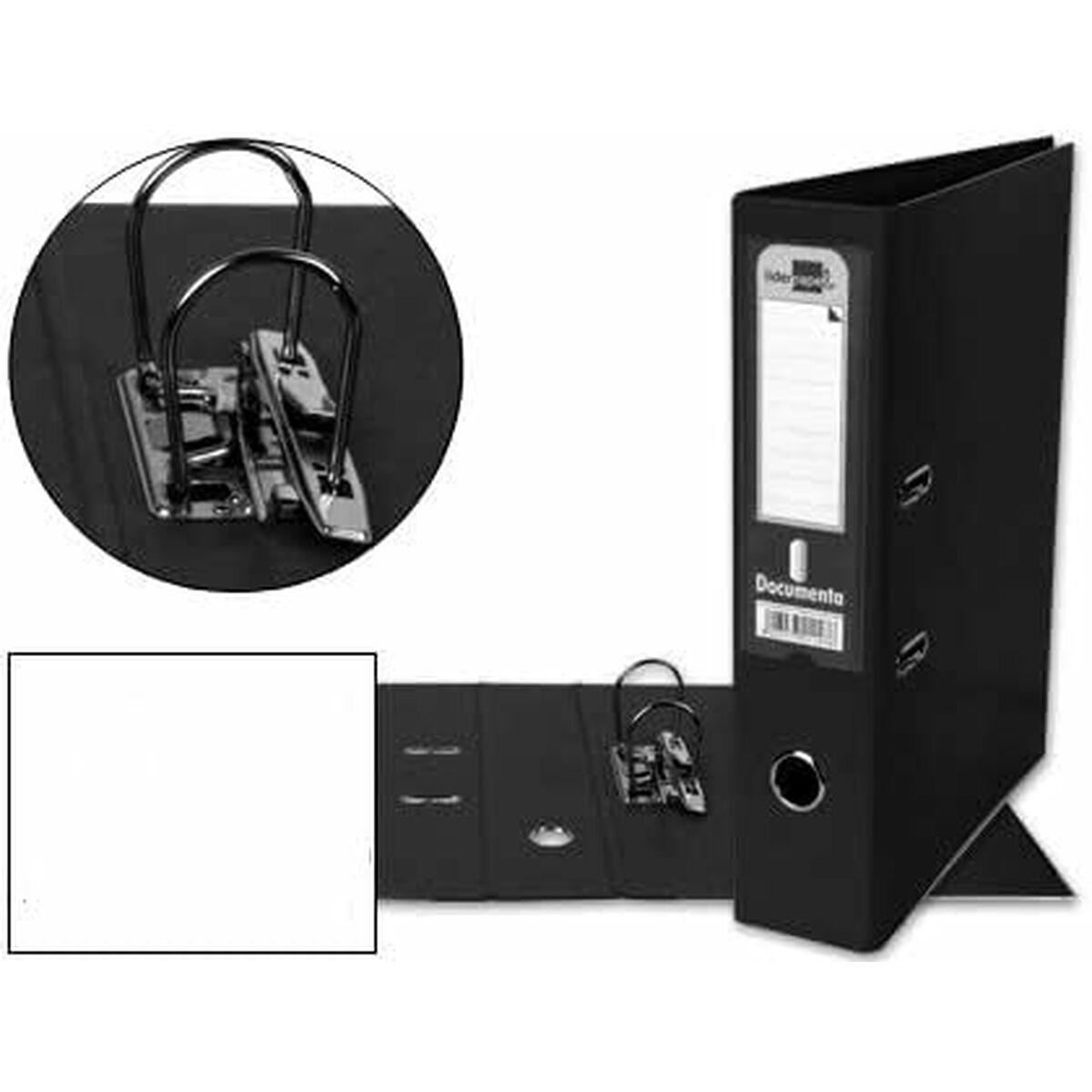 Ringbind Liderpapel AZ26 Sort A4 (1 enheder)