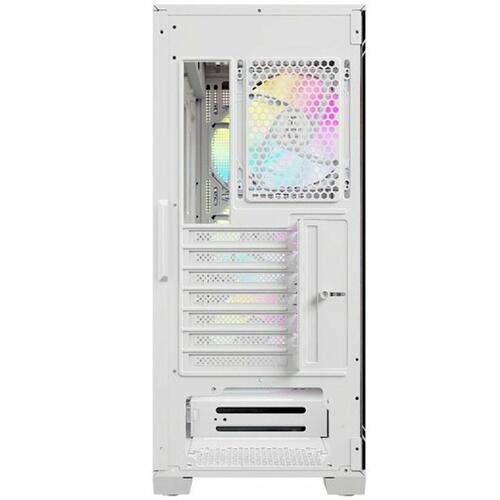 ATX Semi-tårn kasse Tempest Stockade ARGB Hvid
