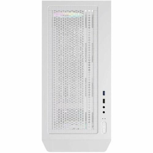 ATX Semi-tårn kasse Tempest Stockade ARGB Hvid