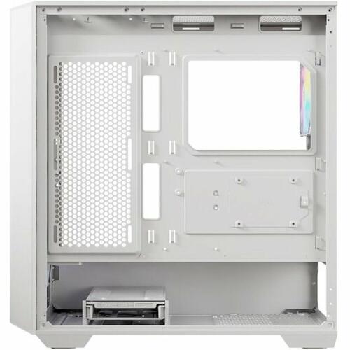 ATX Semi-tårn kasse Tempest Stockade ARGB Hvid