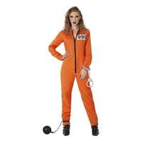 Kostume til voksne Orange XS/S