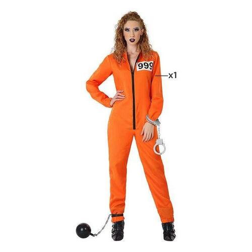 Kostume til voksne Orange XS/S