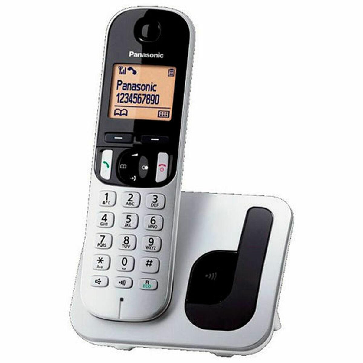 Trådløs Telefon Panasonic Kx Tgc210sps Rav Metallic