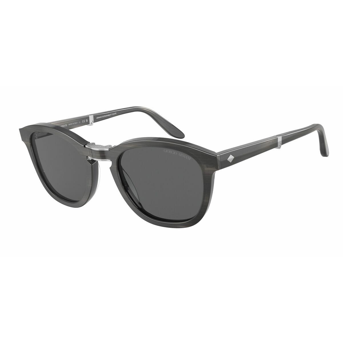 Solbriller til mænd Armani AR8170-5964B1 Ø 51 mm