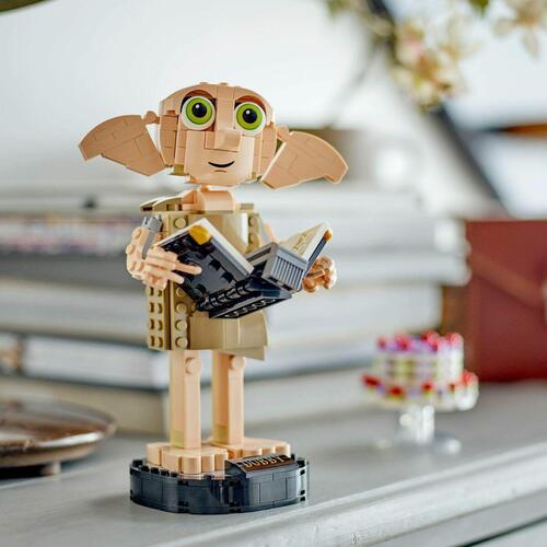 Playset Lego 76421 Harry Potter: Dobby the House-Elf
