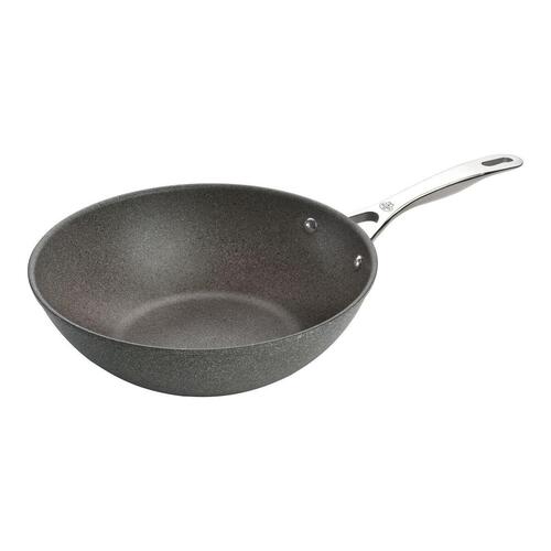 Wok Pande Ballarini 75002-815-0 Antracit Rustfrit stål Aluminium Ø 30 cm (1 enheder)