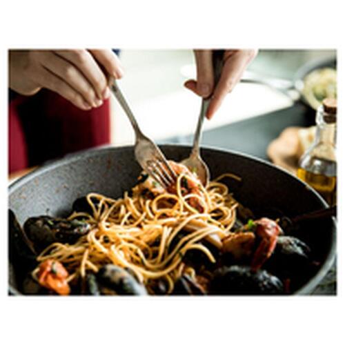Wok Pande Ballarini 75002-815-0 Antracit Rustfrit stål Aluminium Ø 30 cm (1 enheder)
