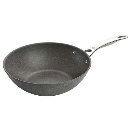 Wok Pande Ballarini 75002-815-0 Antracit Rustfrit stål Aluminium Ø 30 cm (1 enheder)
