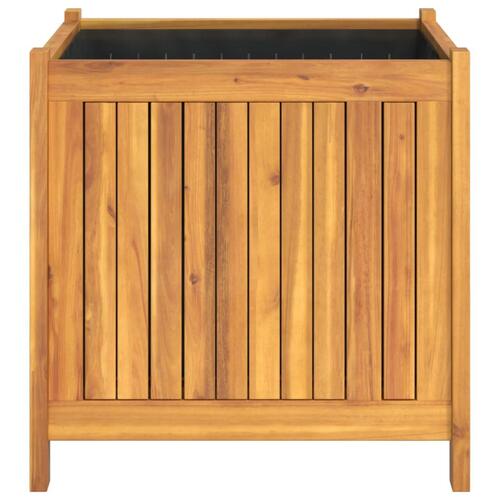 Plantekasse med for 50x50x50 cm massivt akacietræ