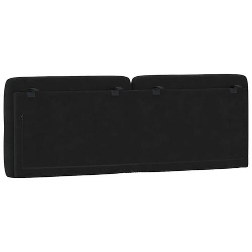 Gavlpude 140 cm velour sort