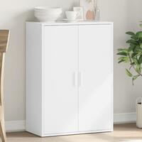 Skab 60x31x84 cm konstrueret træ hvid