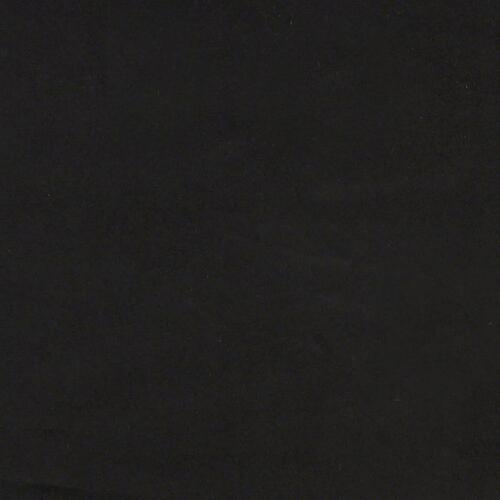 Seng med madras 120x200 cm velour sort