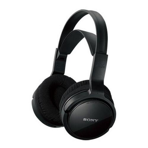 Trådløse hovedtelefoner Sony MDR RF811RK Sort Hårbøjle