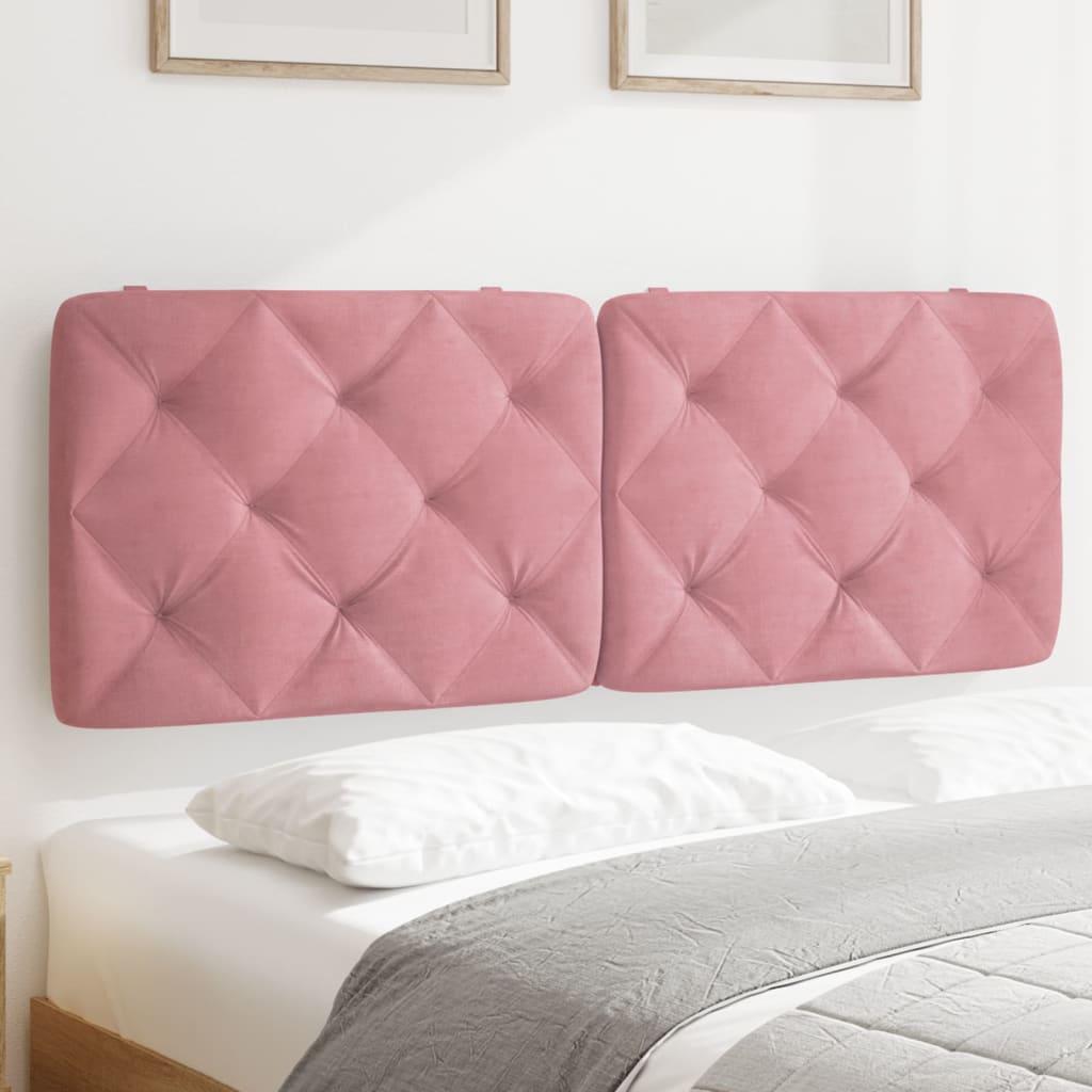 Gavlpude 120 cm velour pink