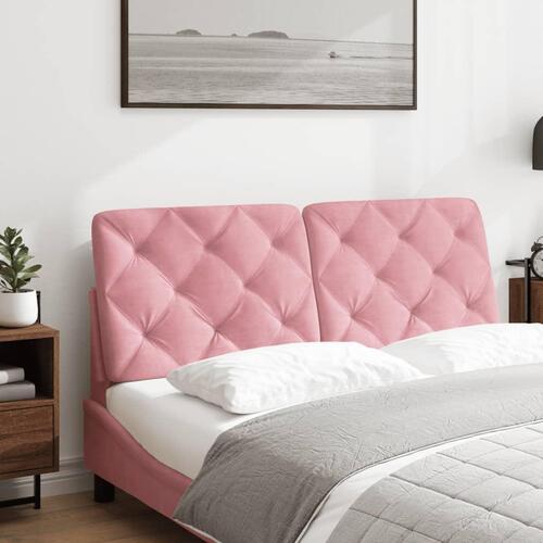 Gavlpude 120 cm velour pink