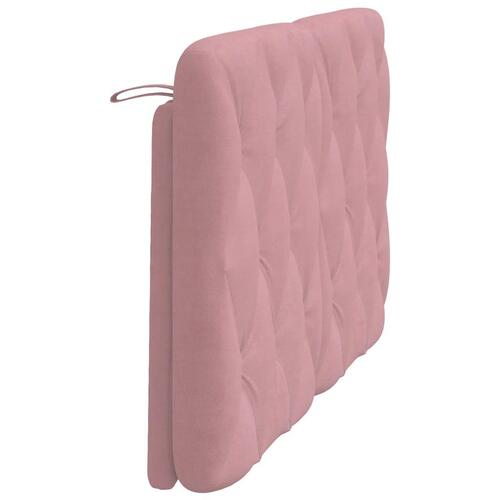 Gavlpude 120 cm velour pink