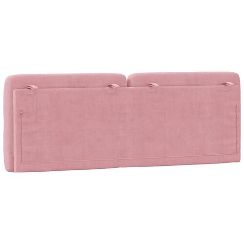 Gavlpude 120 cm velour pink