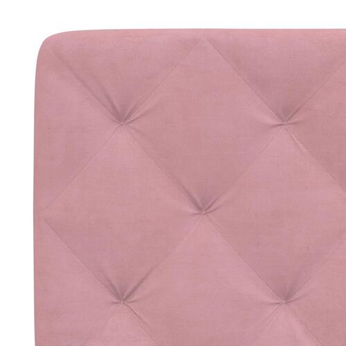 Gavlpude 120 cm velour pink