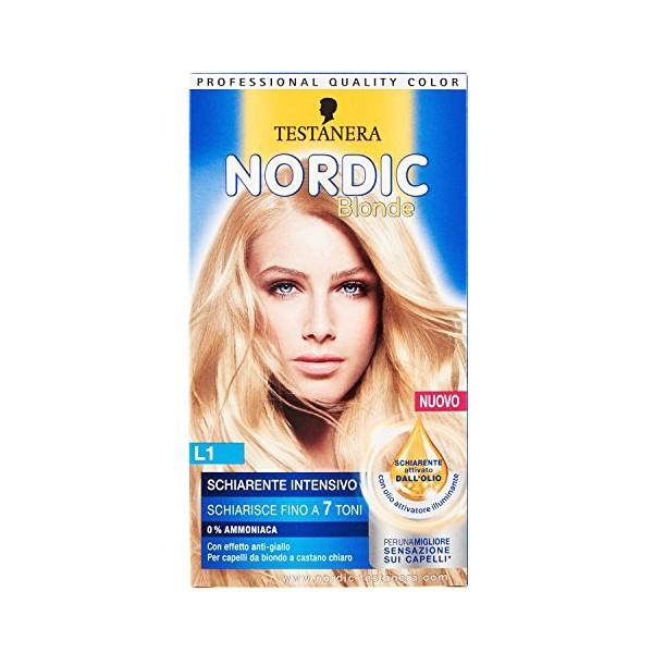 Hårblegning Schwarzkopf Nordic Blonde afblegende lotion (uden ammoniak)