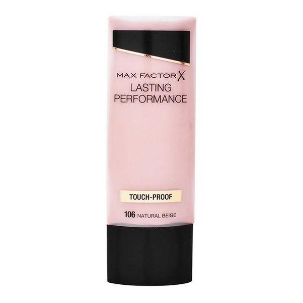 Flydende makeup foundation Lasting Performance Max Factor (35 ml) 106 - natural beige 35 ml