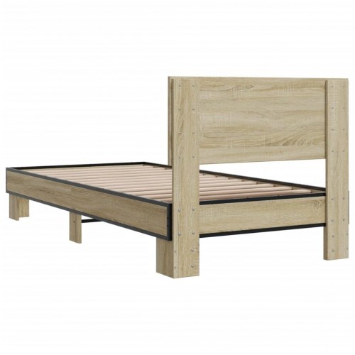 Sengeramme 75 x 190 cm - sonoma-eg