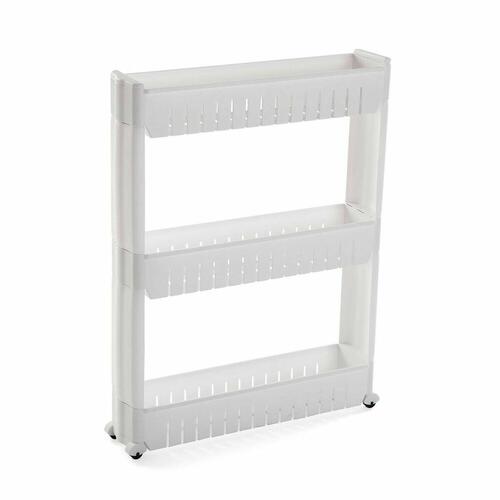 Køkkenvogn Versa Med hjul polypropylen (12 x 72 x 55 cm)