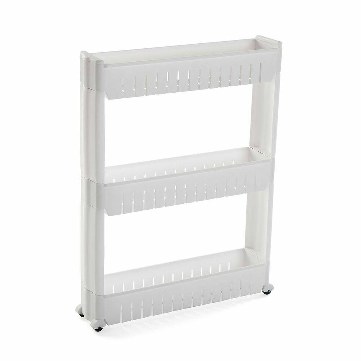 Køkkenvogn Versa Med hjul polypropylen (12 x 72 x 55 cm)