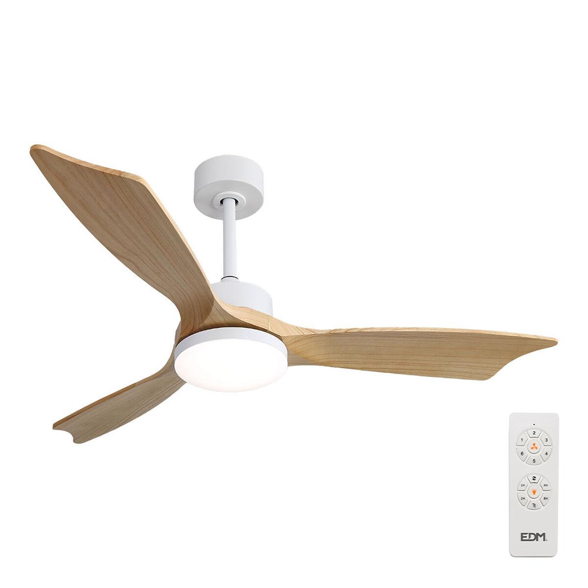 Loftsventilator Med Lys Edm 33819 Báltico 2190