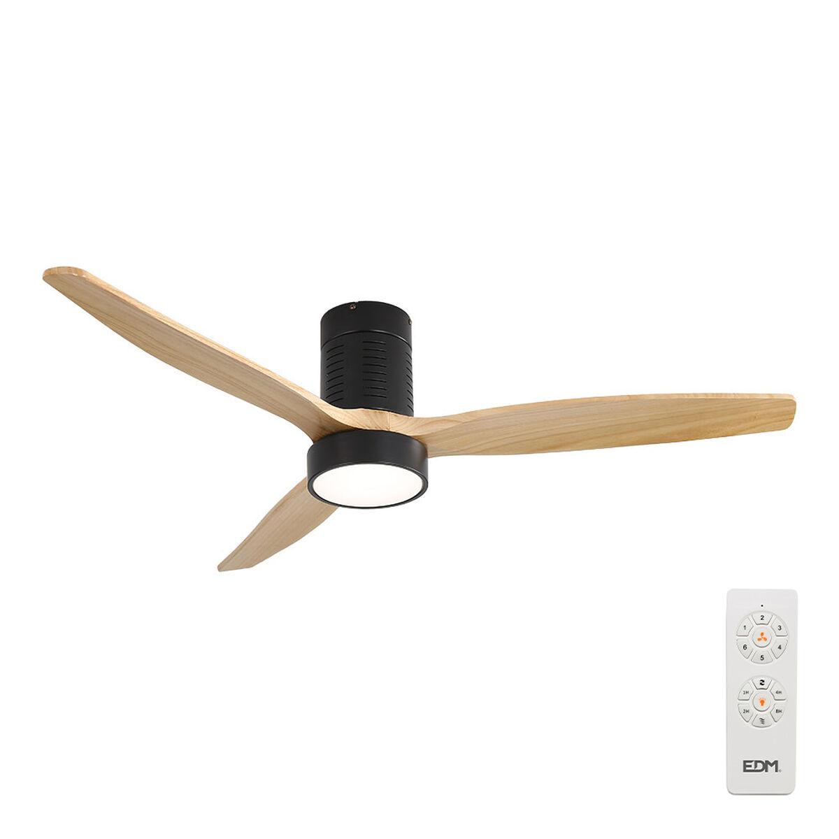 Loftsventilator Med Lys Edm 33823 Kara 2190