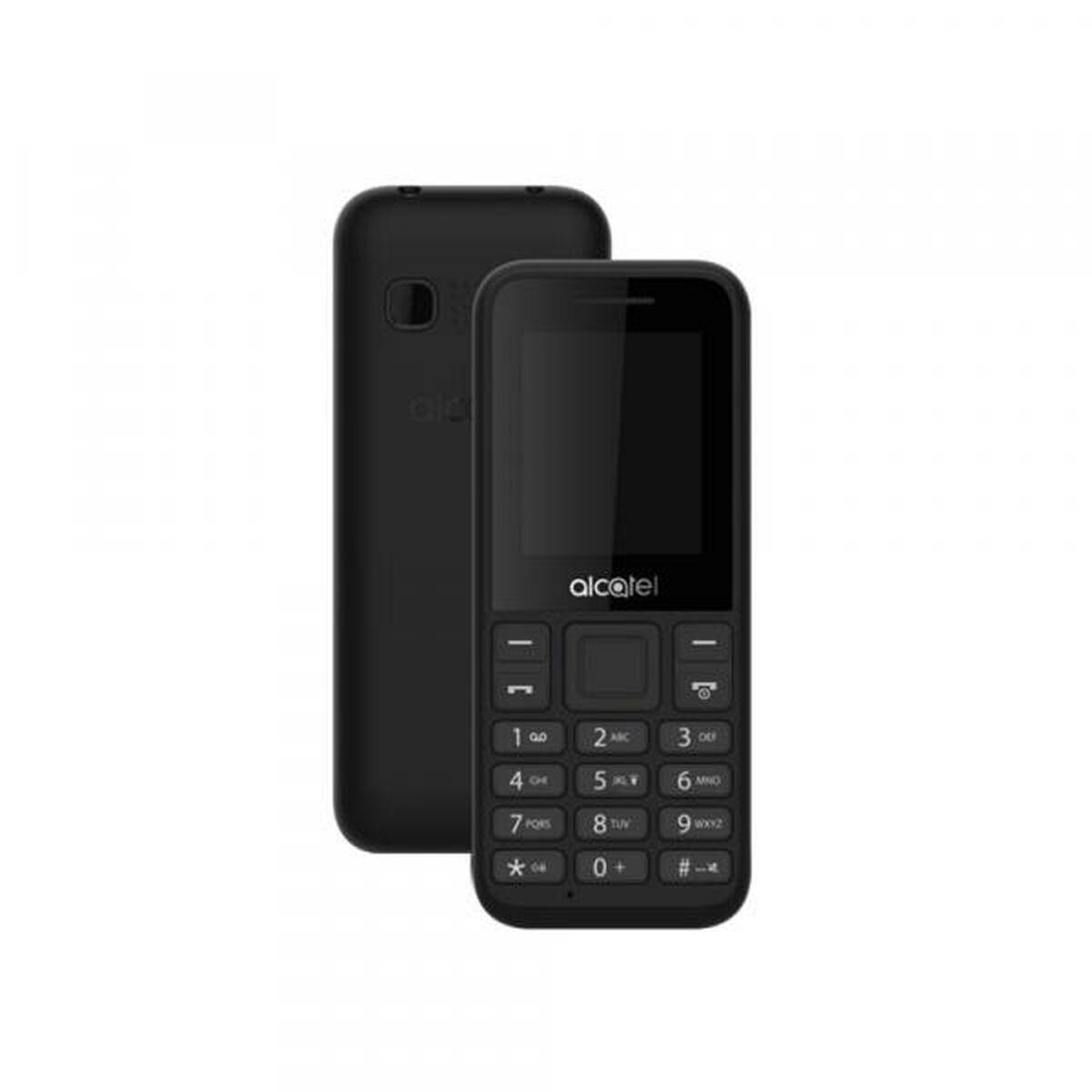 Mobiltelefon Alcatel 1068D DS 1,8" Sort