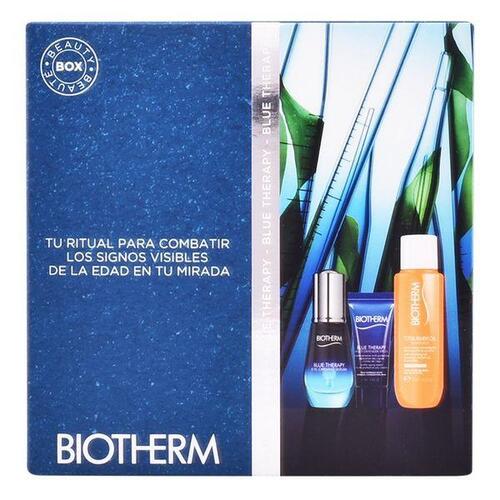 Kosmetik sæt til kvinder Blue Therapy Eye Serum Biotherm (3 stk)