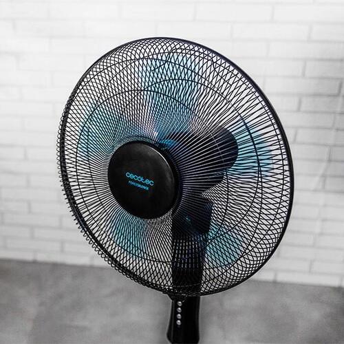 Fritstående ventilator ForceSilence 530 Power Connected 50W (Ø 40 cm) Sort