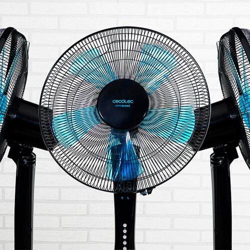 Fritstående ventilator ForceSilence 530 Power Connected 50W (Ø 40 cm) Sort