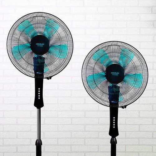 Fritstående ventilator ForceSilence 530 Power Connected 50W (Ø 40 cm) Sort