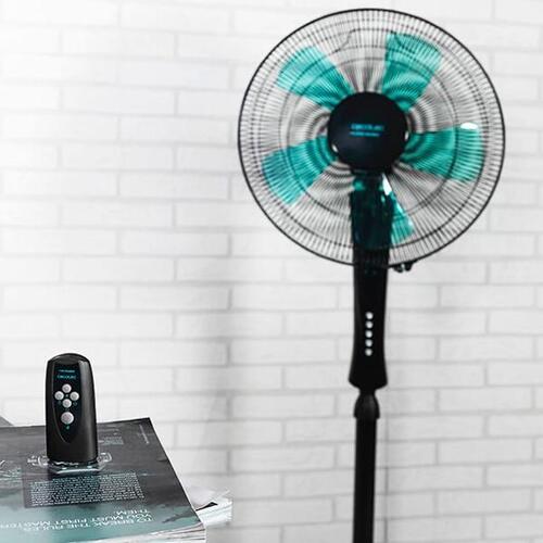 Fritstående ventilator ForceSilence 530 Power Connected 50W (Ø 40 cm) Sort