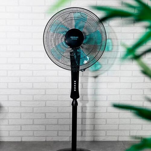 Fritstående ventilator ForceSilence 530 Power Connected 50W (Ø 40 cm) Sort