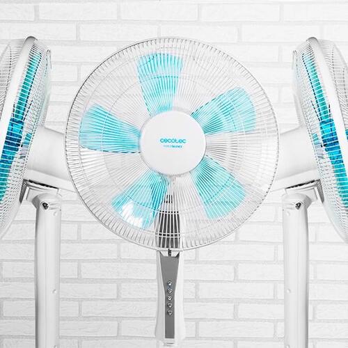 Fritstående ventilator ForceSilence 530 Power Connected 50W (Ø 40 cm) Sort