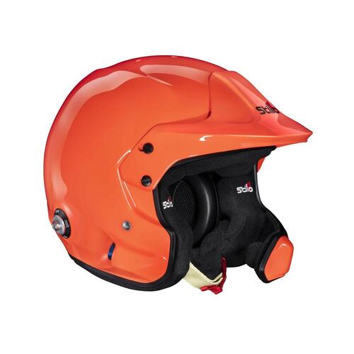 Komplet ansigtshjelm Stilo WRC TROPHY OFFSHORE Orange 63 FIA 8859-2015