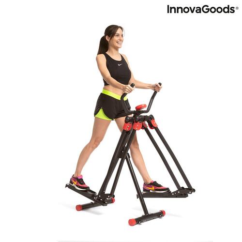 Fitness Air Walker med træningsvejledning Wairess InnovaGoods