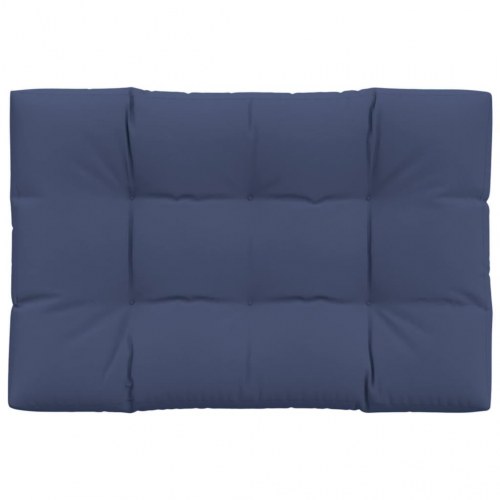 Pallehynde 120 x 80 x 12 cm - marineblå