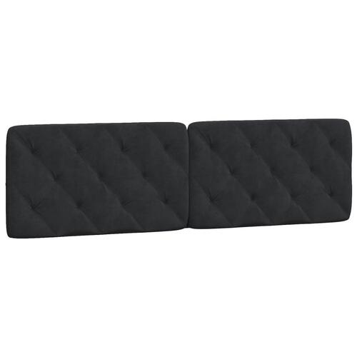 Gavlpude 180 cm velour sort