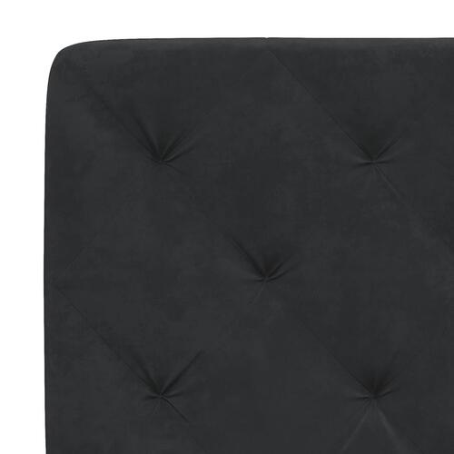 Gavlpude 180 cm velour sort