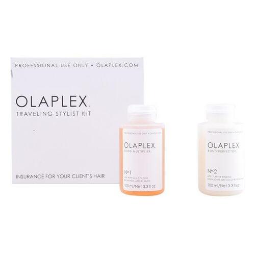 Unisex Frisør Sæt Traveling Stylist Bond Multiplier & Perfector Olaplex Traveling Stylist (3 stk) 3 Dele