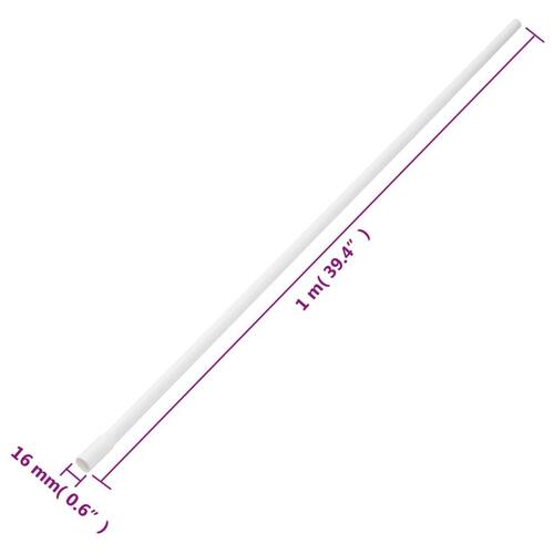 Kabelkanaler Ø16 mm 10 m PVC