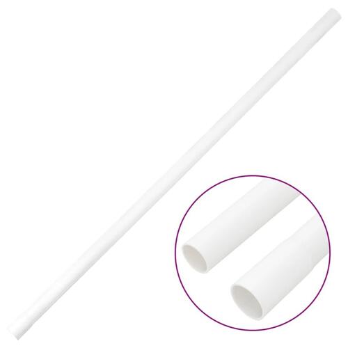 Kabelkanaler med clips Ø25 mm 30 m PVC