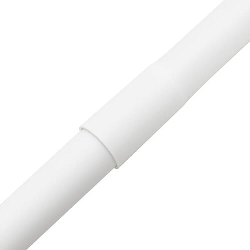 Kabelkanaler med clips Ø25 mm 30 m PVC